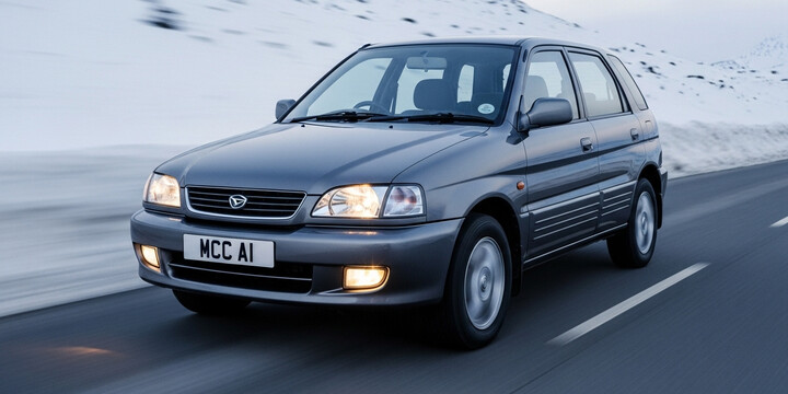 DAIHATSU TERIOS (1997-05) DAIHATSU TERIOS (1997-05)