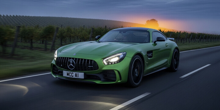 MERCEDES-BENZ AMG GT COUPE & ROADSTER MERCEDES-BENZ AMG GT COUPE & ROADSTER