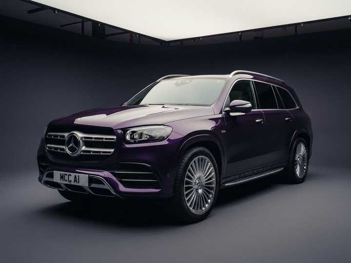 MERCEDES-BENZ MAYBACH GLS MERCEDES-BENZ MAYBACH GLS