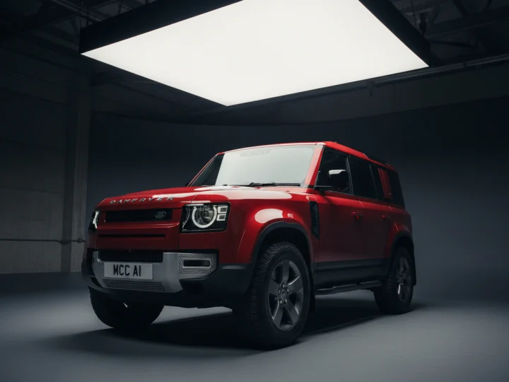 LAND ROVER DEFENDER V8 CARPATHIAN ED A