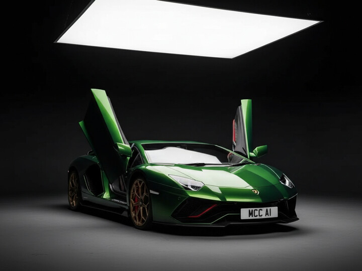 LAMBORGHINI AVENTADOR