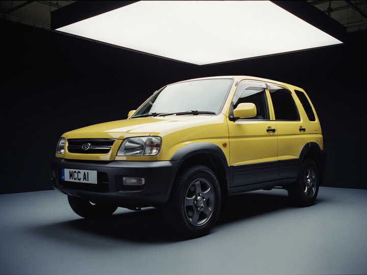 DAIHATSU TERIOS (1997-05) DAIHATSU TERIOS (1997-05)