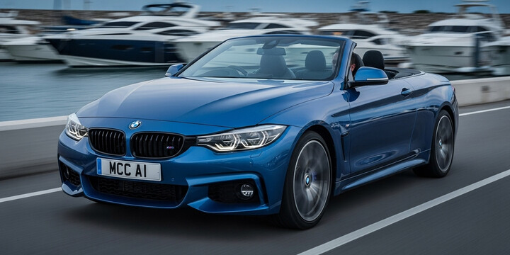 BMW 4 SERIES CONVERTIBLE (2020-) BMW 4 SERIES CONVERTIBLE (2020-)