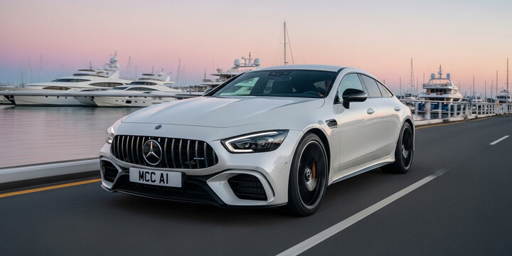 MERCEDES-BENZ AMG GT 4 DOOR COUPE (2018-22) MERCEDES-BENZ AMG GT 4 DOOR COUPE (2018-22)