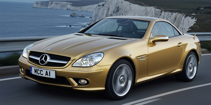 MERCEDES-BENZ SLK (2004-08) MERCEDES-BENZ SLK (2004-08)