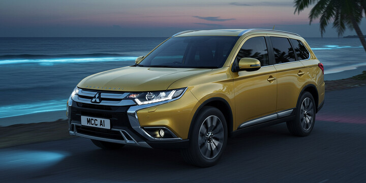 MITSUBISHI OUTLANDER (2015-18) MITSUBISHI OUTLANDER (2015-18)
