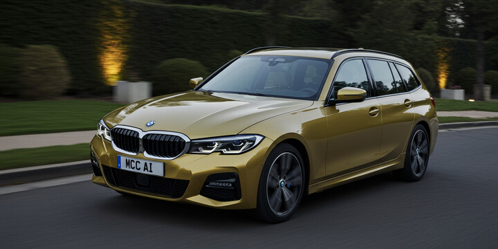 BMW 3 SERIES TOURING (2019-22)
