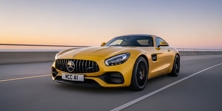 MERCEDES-BENZ AMG GT (2017-19)