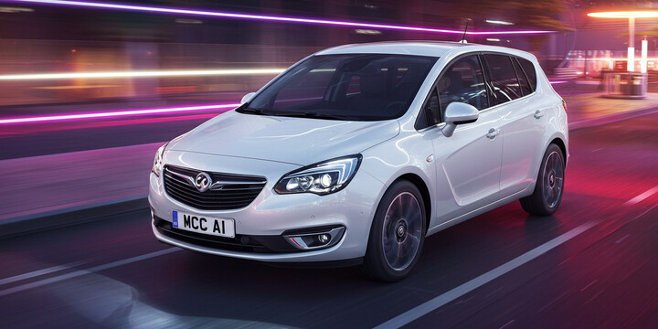 VAUXHALL MERIVA (2013-18) VAUXHALL MERIVA (2013-18)