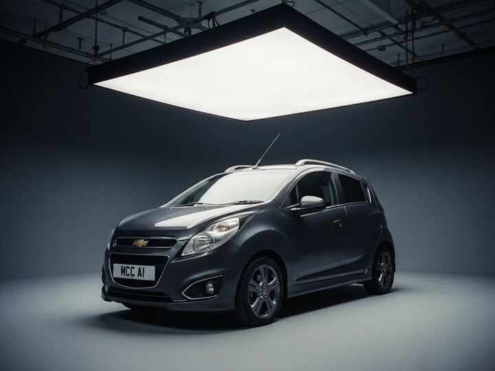 CHEVROLET SPARK (2010-12)