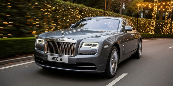 ROLLS-ROYCE GHOST ROLLS-ROYCE GHOST