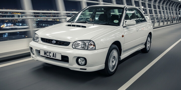 SUBARU JUSTY (1996-02)