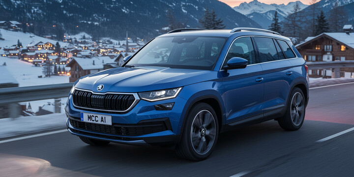 SKODA KODIAQ (2021-24) SKODA KODIAQ (2021-24)