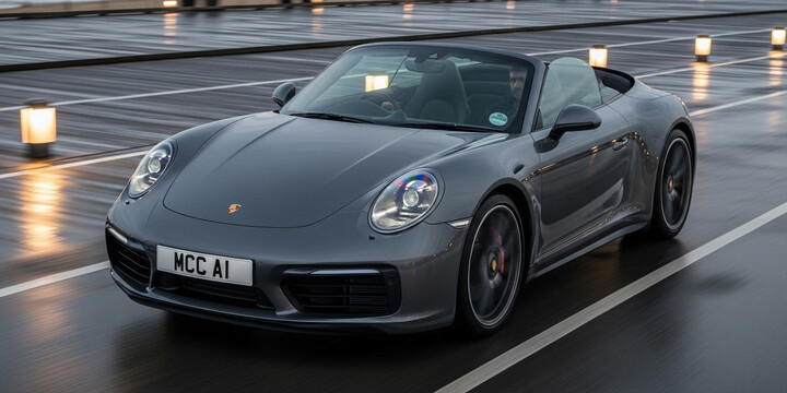 PORSCHE 911 CABRIOLET (2019-)