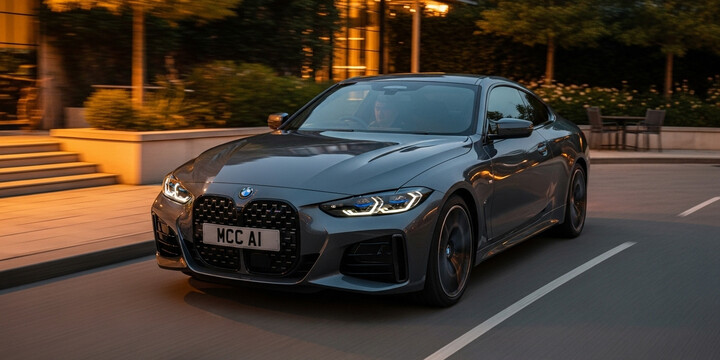 BMW 4 SERIES GRAN COUPE (2021-24) BMW 4 SERIES GRAN COUPE (2021-24)