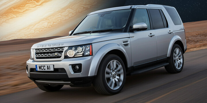 LAND ROVER DISCOVERY 4 (2013-18)