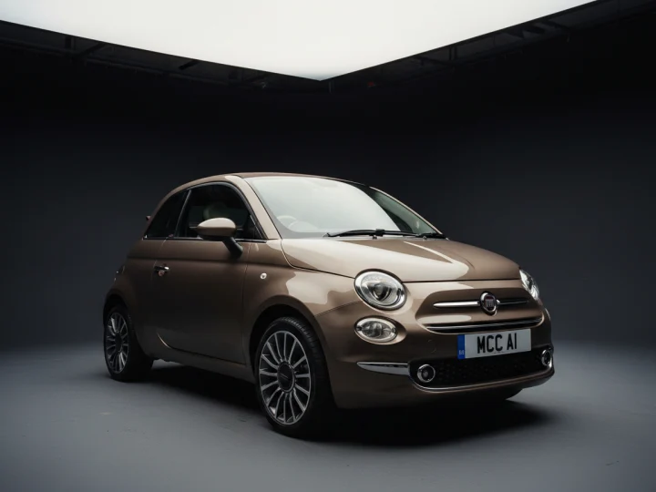 FIAT 500 C LOUNGE
