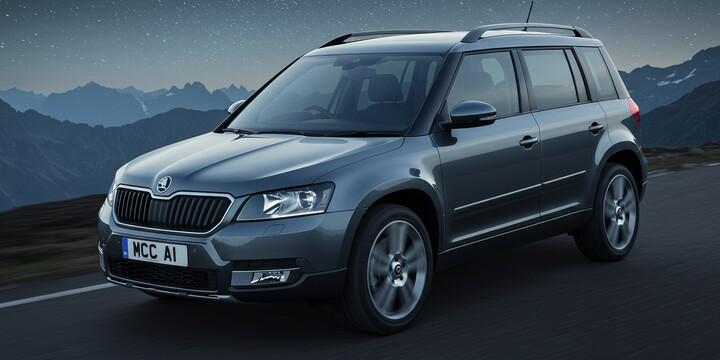 SKODA YETI (2013-16) SKODA YETI (2013-16)