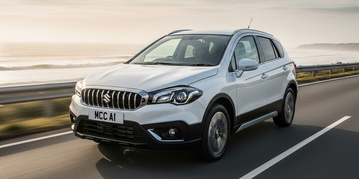 SUZUKI SX4 S-CROSS SUZUKI SX4 S-CROSS