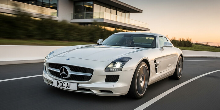 MERCEDES-BENZ SLS COUPE MERCEDES-BENZ SLS COUPE