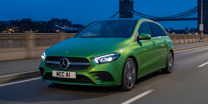 MERCEDES-BENZ B CLASS (2023-) MERCEDES-BENZ B CLASS (2023-)