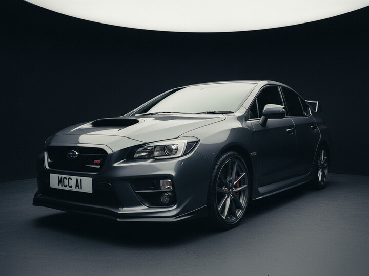 SUBARU WRX STI TYPE UK SYMETRICAL AWD