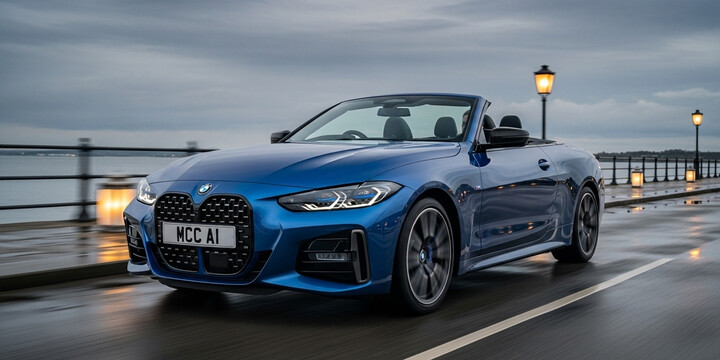BMW 4 SERIES CONVERTIBLE (2024-) BMW 4 SERIES CONVERTIBLE (2024-)