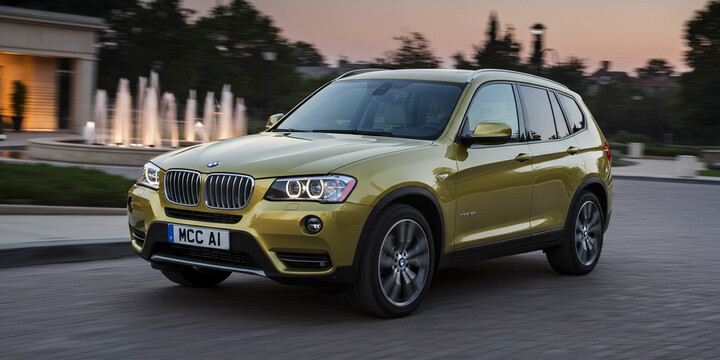 BMW X3 (2010-14) BMW X3 (2010-14)