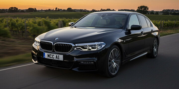 BMW 5 SERIES SALOON (2017-20)