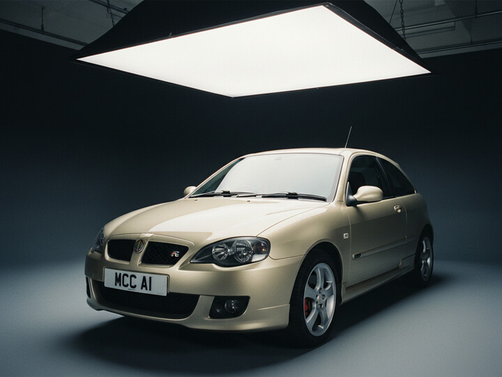 MG ZR