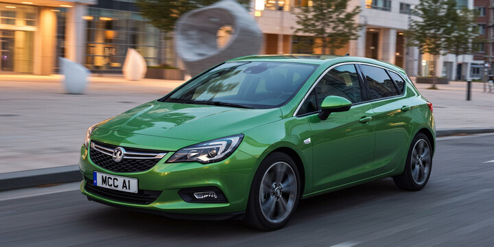 VAUXHALL ASTRA (2012-16)