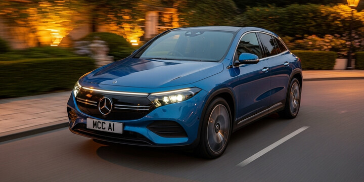 MERCEDES-BENZ EQA MERCEDES-BENZ EQA