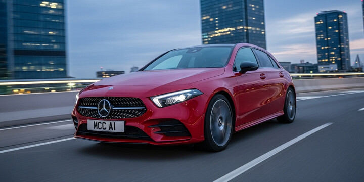 MERCEDES-BENZ A CLASS MERCEDES-BENZ A CLASS