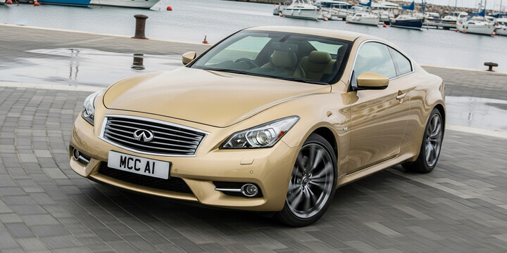 INFINITI Q60 COUPE (2013-17)