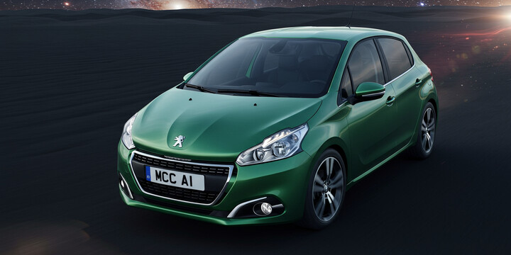 PEUGEOT 208 (2012-15)