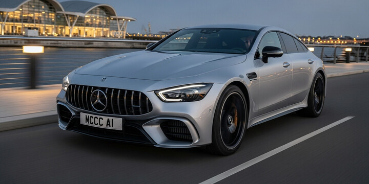 MERCEDES-BENZ AMG GT 4 DOOR COUPE (2022-) MERCEDES-BENZ AMG GT 4 DOOR COUPE (2022-)