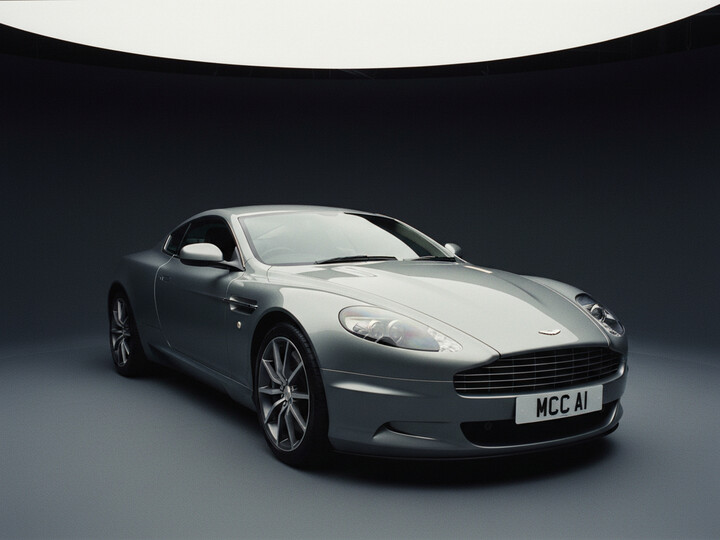 ASTON MARTIN DB9 AUTO