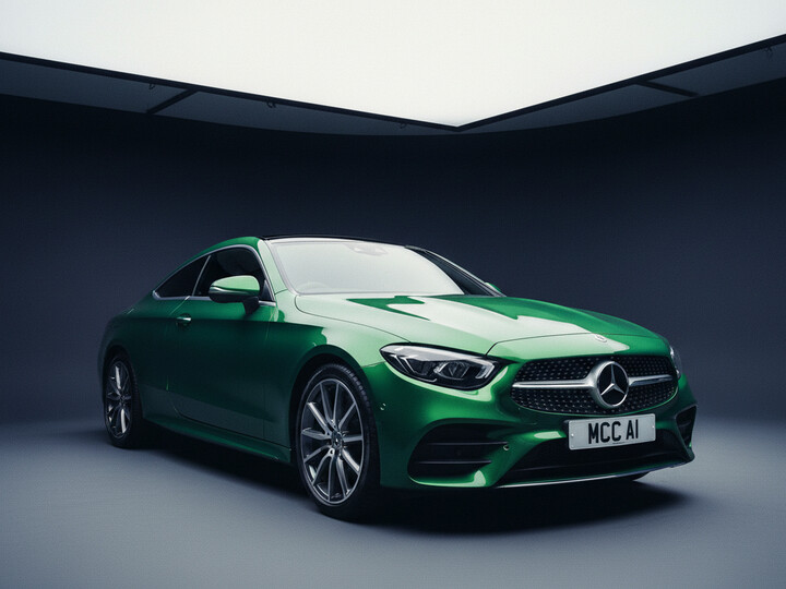 MERCEDES-BENZ CLE COUPE