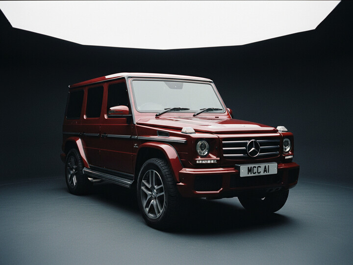 MERCEDES-BENZ G CLASS (2010-12)