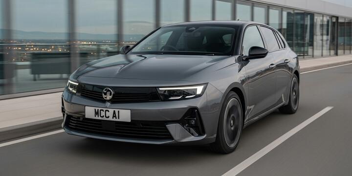 VAUXHALL ASTRA ELECTRIC SPORTS TOURER