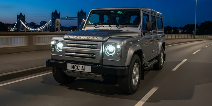 LAND ROVER DEFENDER 90 LAND ROVER DEFENDER 90