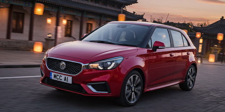 MG MOTOR UK MG3 (2013-18)