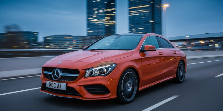 MERCEDES-BENZ CLA COUPE MERCEDES-BENZ CLA COUPE
