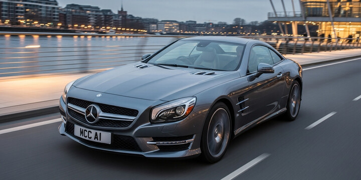 MERCEDES-BENZ SL CLASS MERCEDES-BENZ SL CLASS