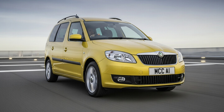 SKODA ROOMSTER (2009-15) SKODA ROOMSTER (2009-15)