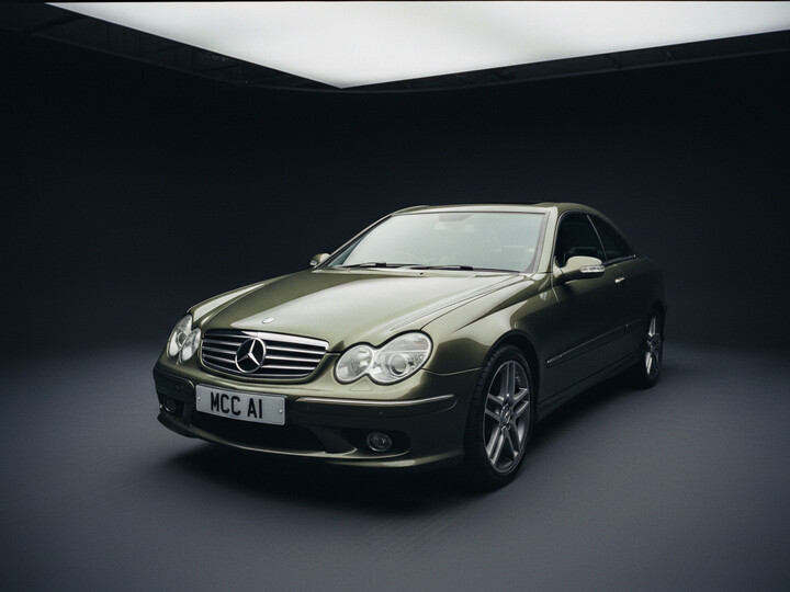 MERCEDES-BENZ CLK
