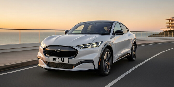 FORD MUSTANG MACH-E FORD MUSTANG MACH-E