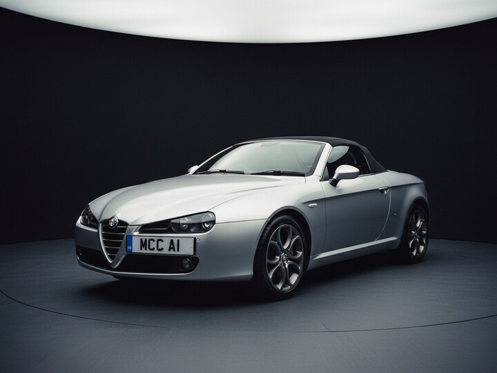 ALFA ROMEO SPIDER (2007-11) ALFA ROMEO SPIDER (2007-11)