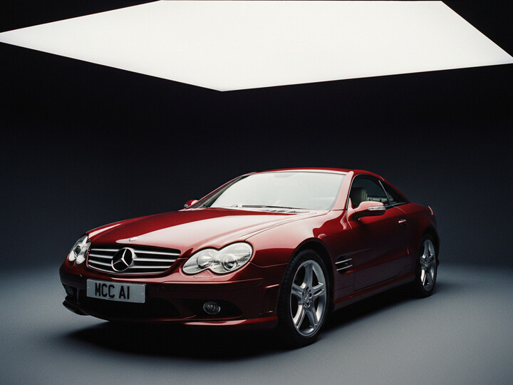 MERCEDES-BENZ SL55 AMG KOMPRESSOR A MERCEDES-BENZ SL55 AMG KOMPRESSOR A