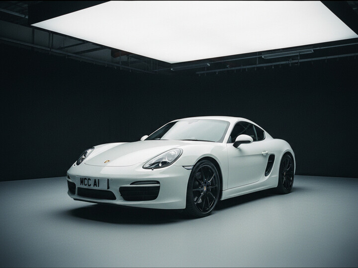 PORSCHE CAYMAN S-A PORSCHE CAYMAN S-A